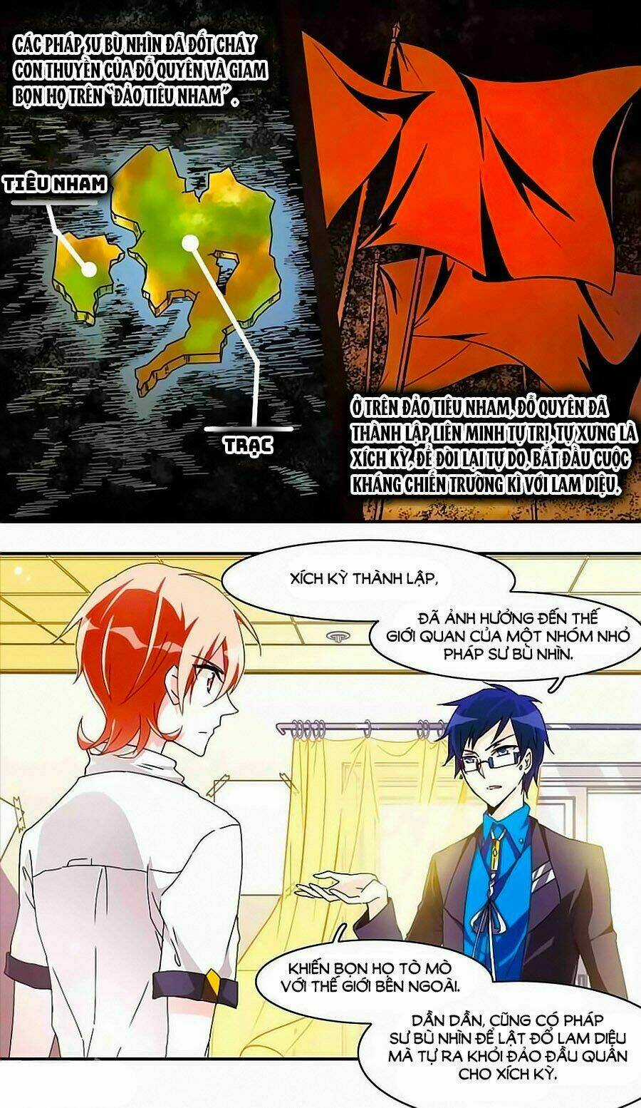 Ám Chi Lạc Ấn Chapter 19 trang 3