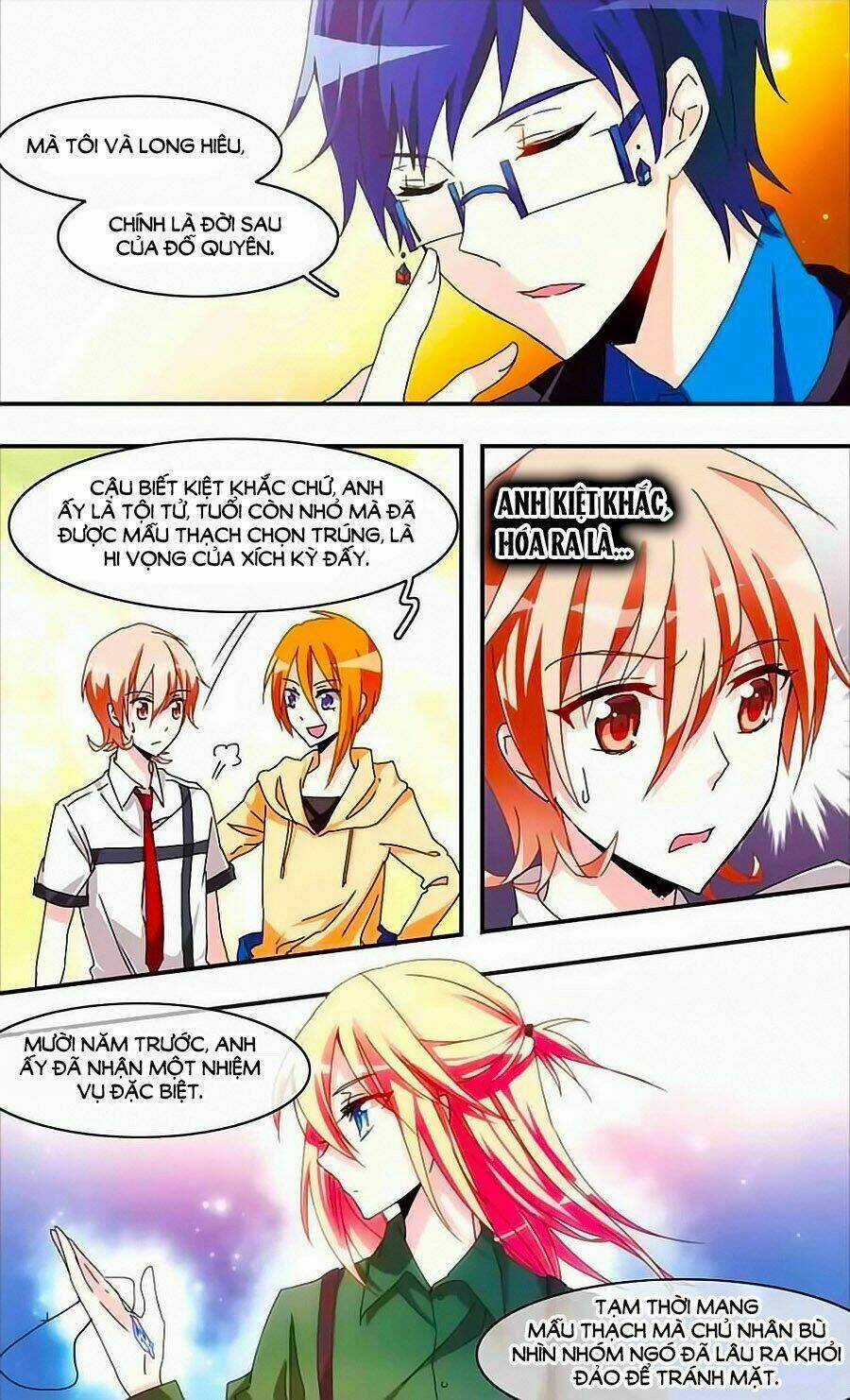 Ám Chi Lạc Ấn Chapter 19 trang 4