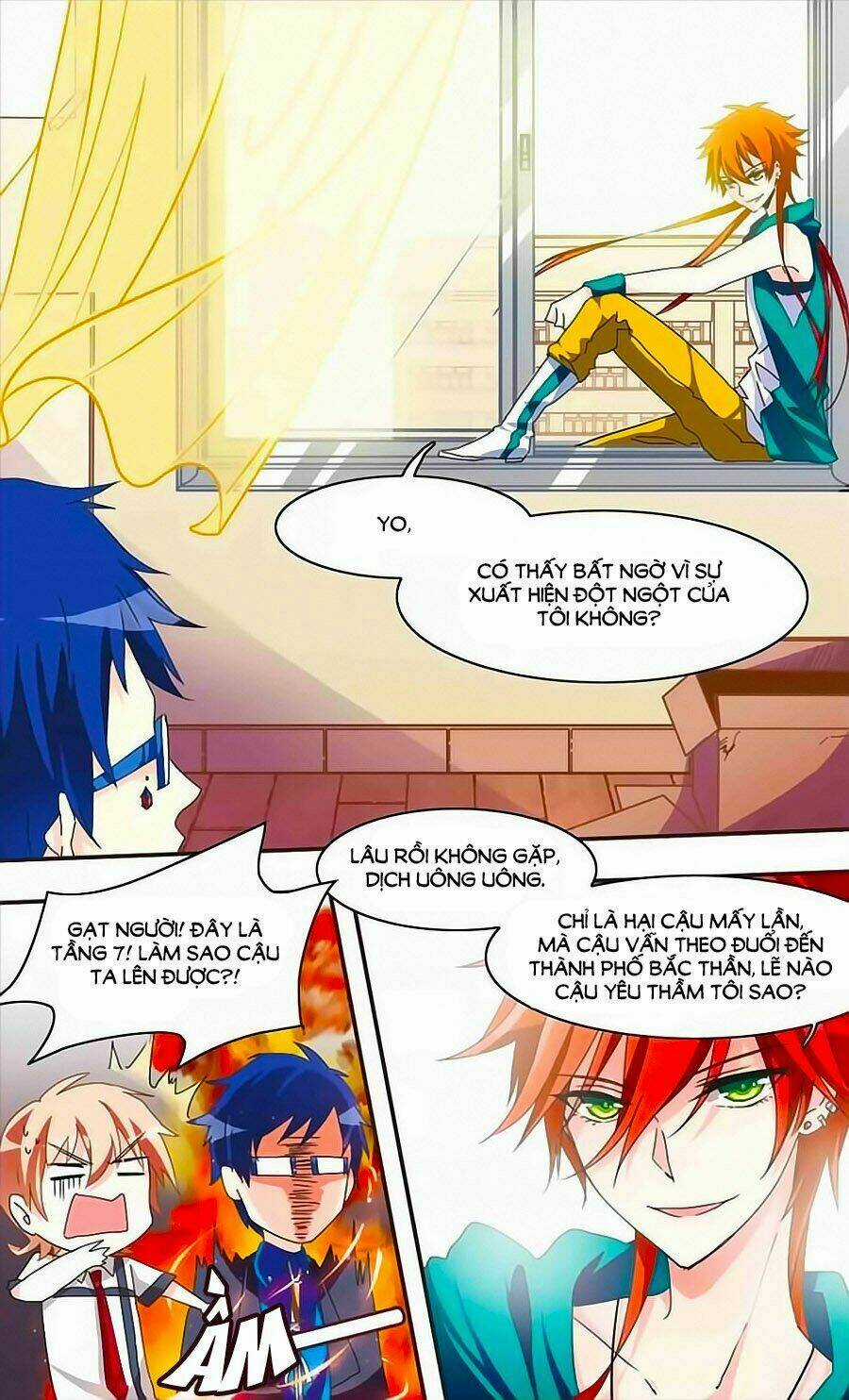 Ám Chi Lạc Ấn Chapter 19 trang 7