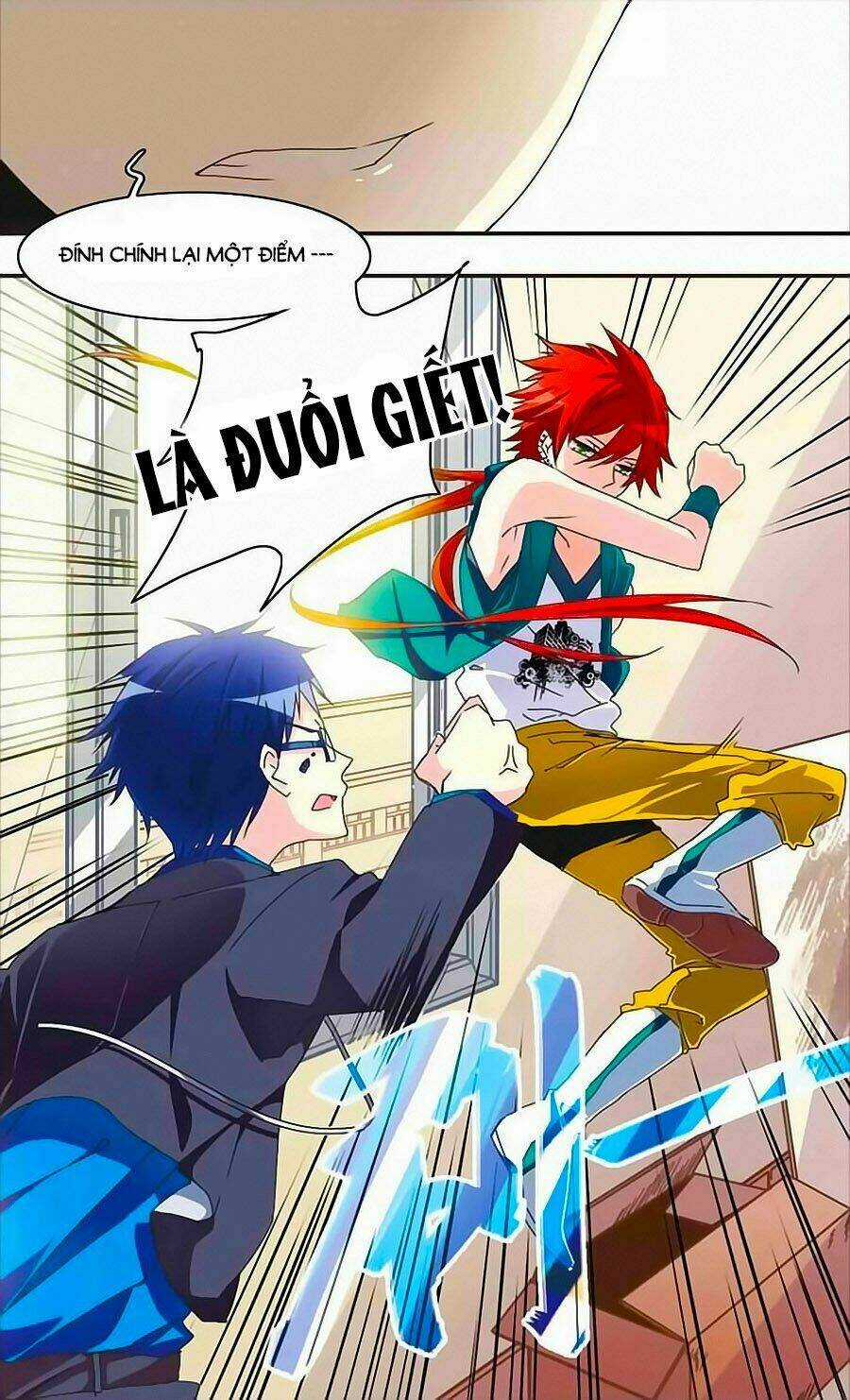 Ám Chi Lạc Ấn Chapter 19 trang 8