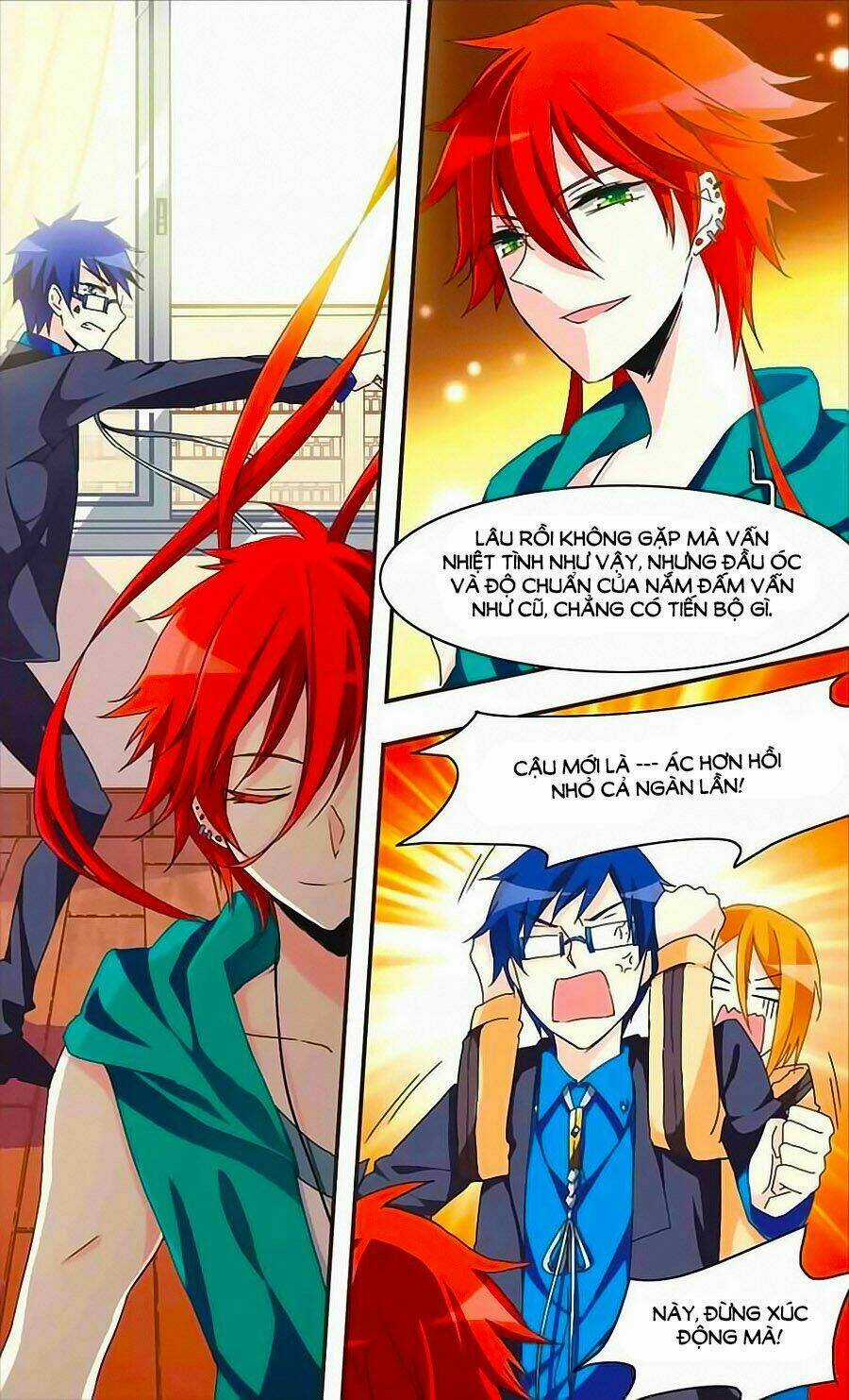 Ám Chi Lạc Ấn Chapter 19 trang 9