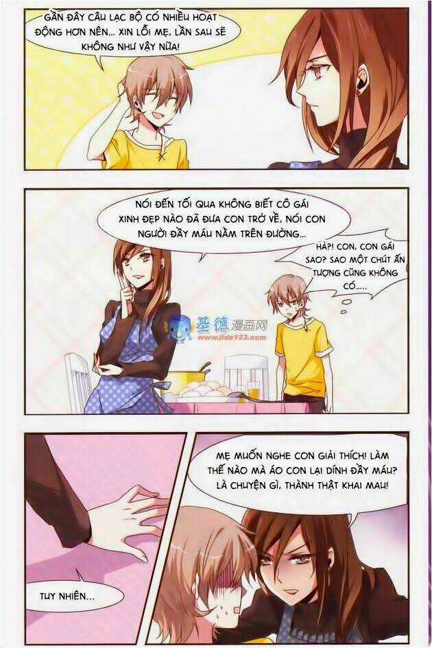 Ám Chi Lạc Ấn Chapter 2 trang 2