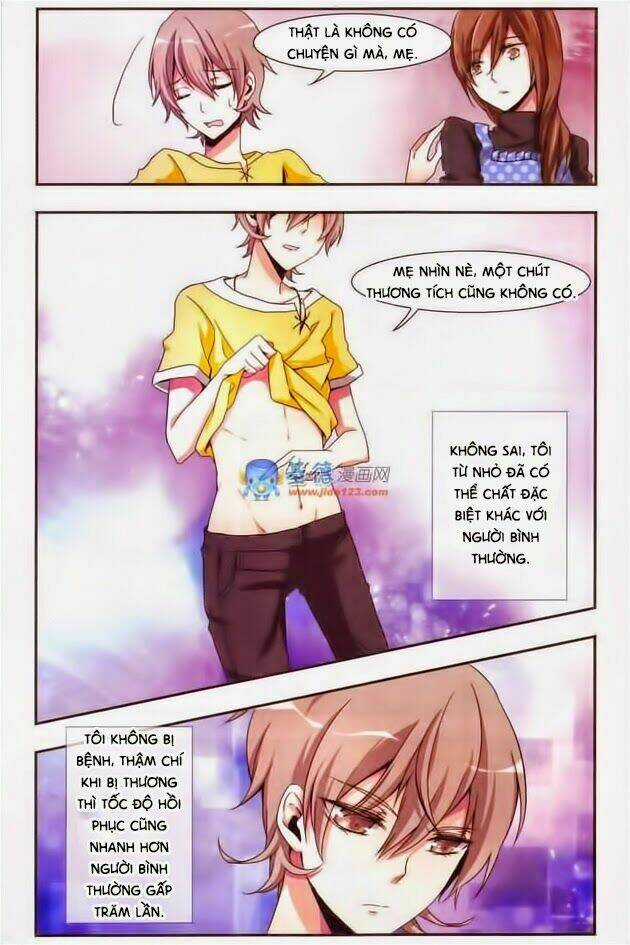 Ám Chi Lạc Ấn Chapter 2 trang 3