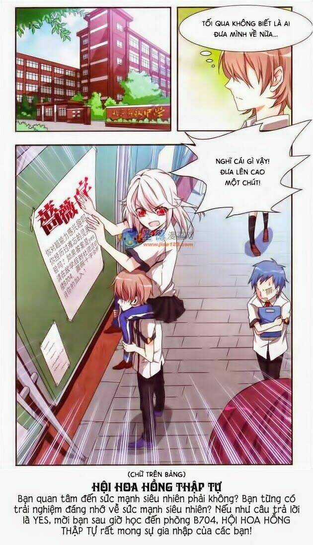 Ám Chi Lạc Ấn Chapter 2 trang 5