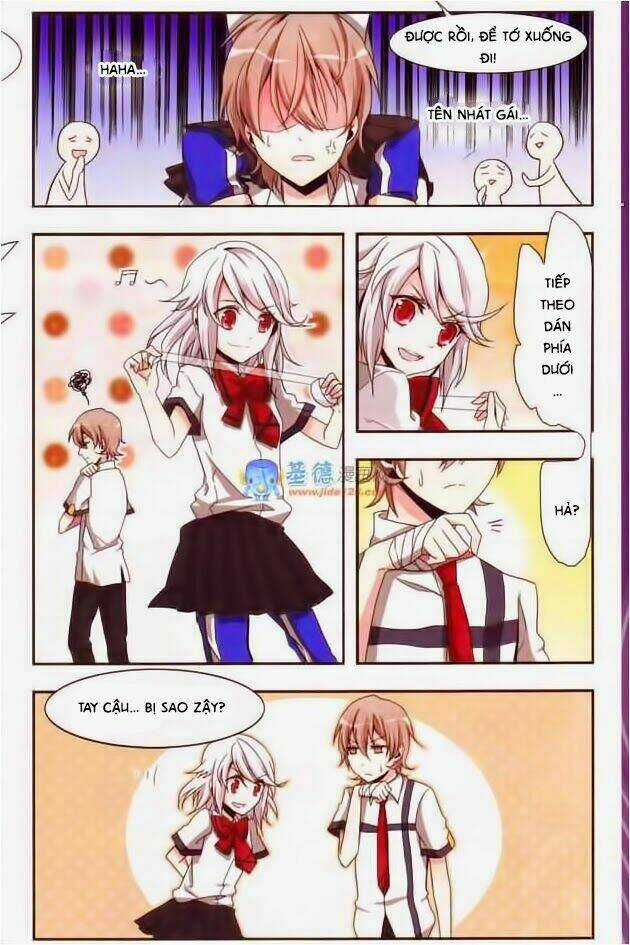 Ám Chi Lạc Ấn Chapter 2 trang 6