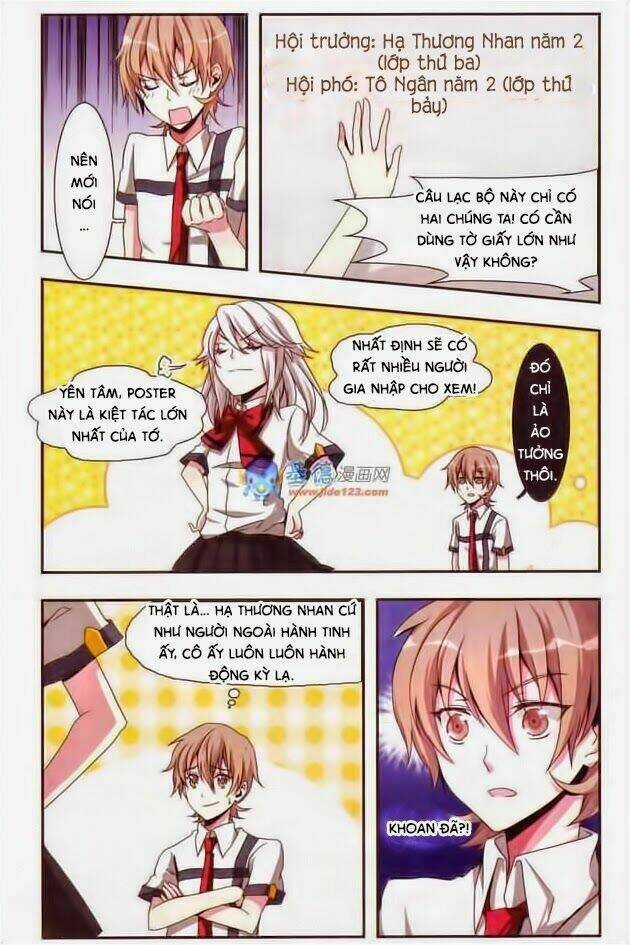 Ám Chi Lạc Ấn Chapter 2 trang 8