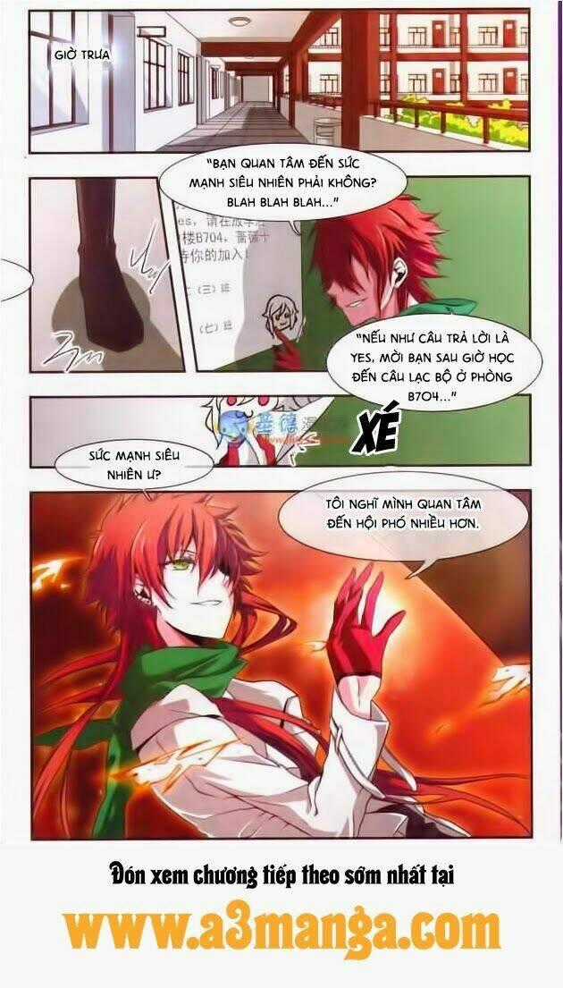 Ám Chi Lạc Ấn Chapter 2 trang 9