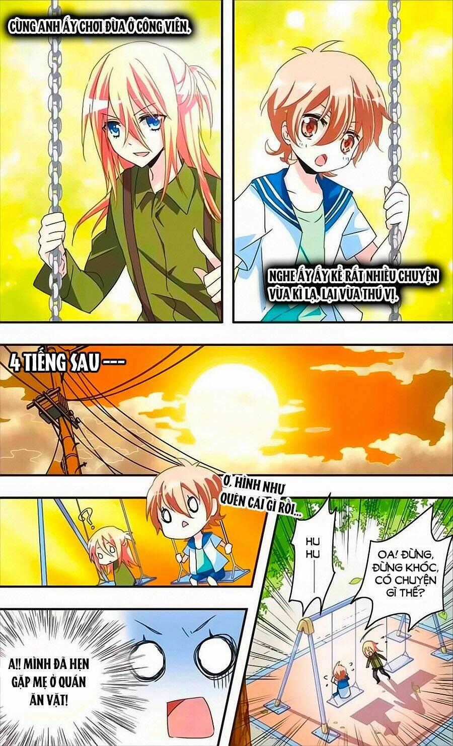 Ám Chi Lạc Ấn Chapter 20 trang 10