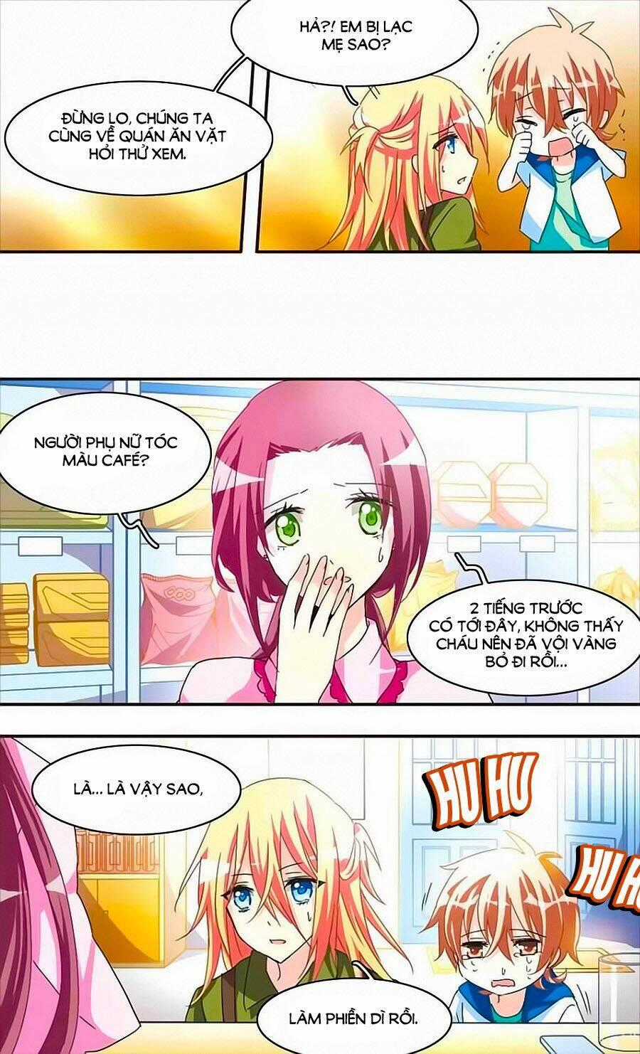 Ám Chi Lạc Ấn Chapter 20 trang 11