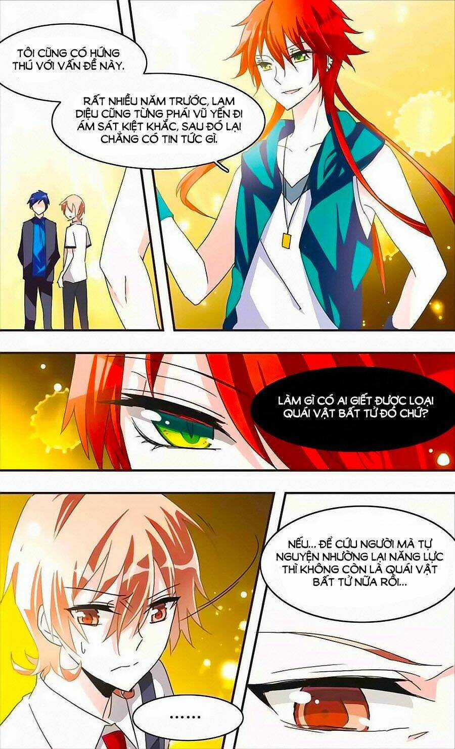 Ám Chi Lạc Ấn Chapter 20 trang 2