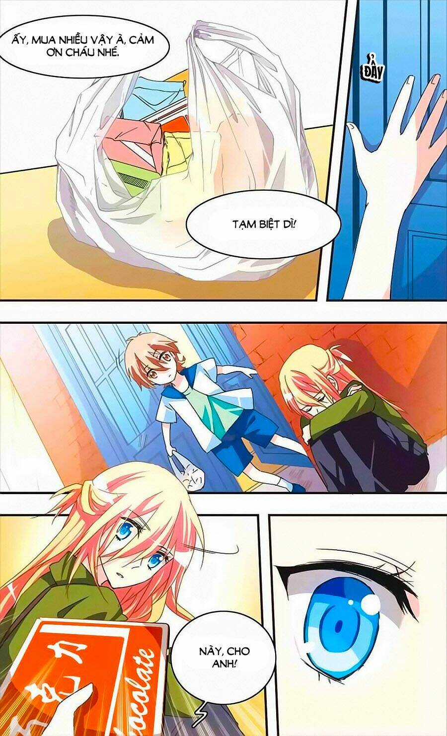 Ám Chi Lạc Ấn Chapter 20 trang 8