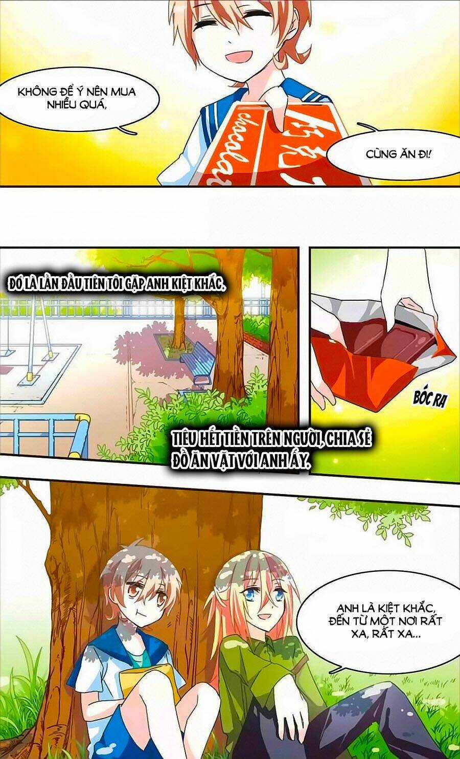 Ám Chi Lạc Ấn Chapter 20 trang 9