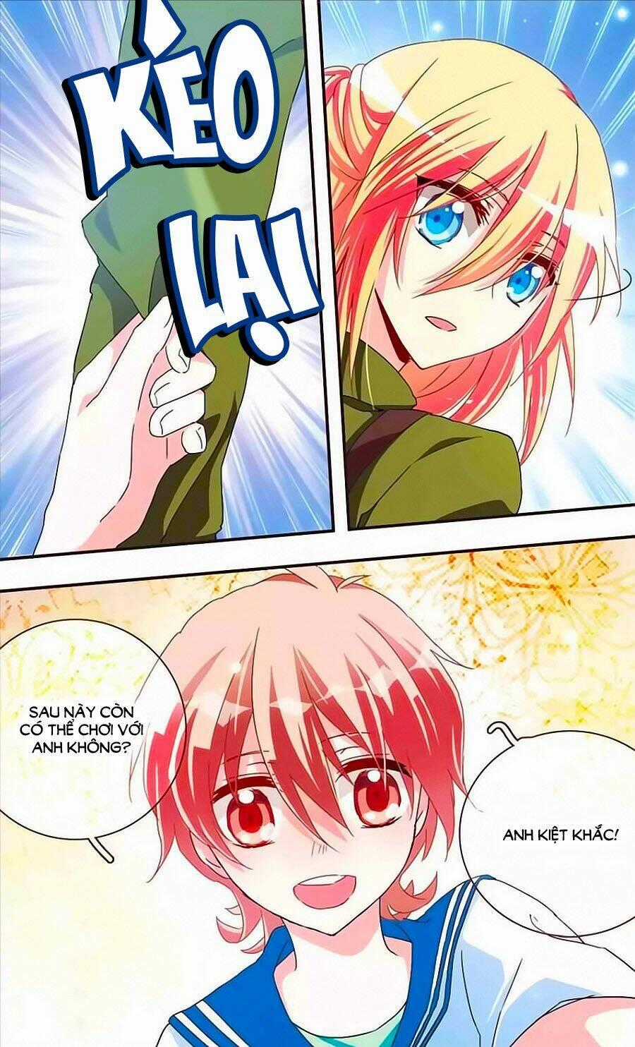 Ám Chi Lạc Ấn Chapter 21 trang 10