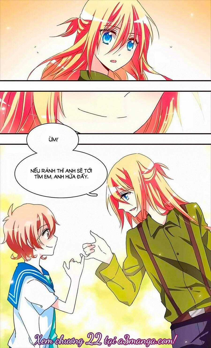 Ám Chi Lạc Ấn Chapter 21 trang 11