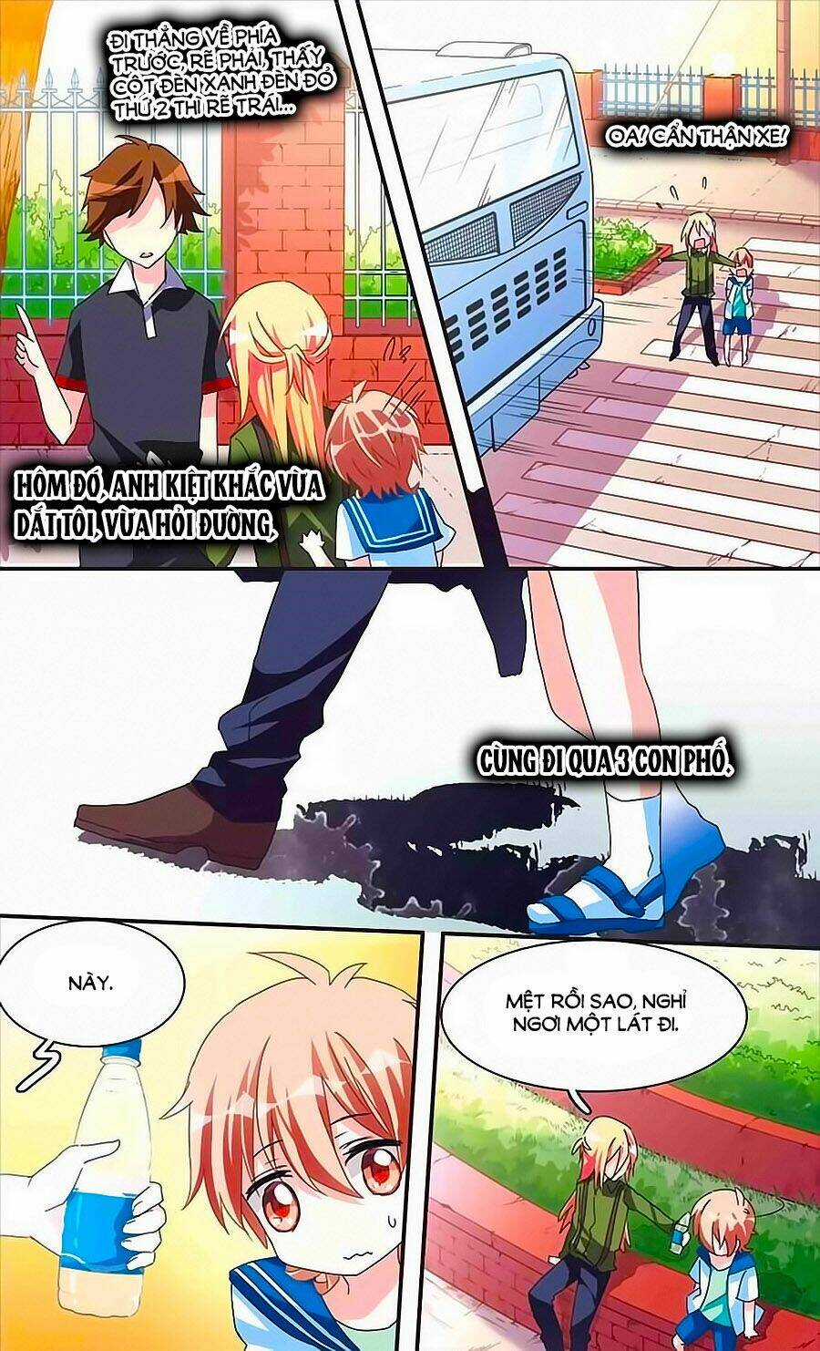 Ám Chi Lạc Ấn Chapter 21 trang 3