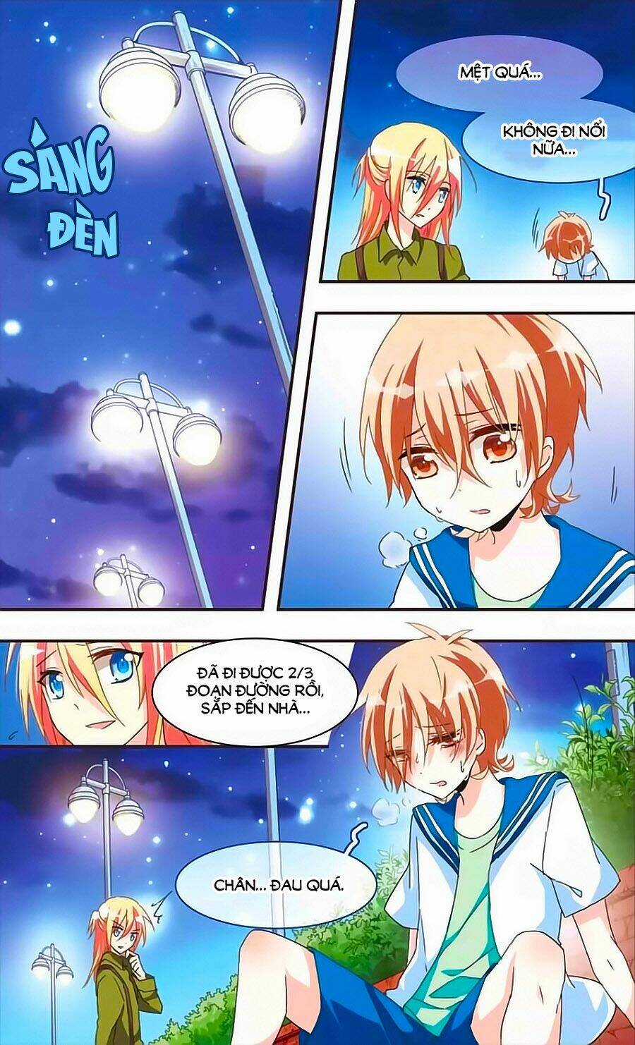 Ám Chi Lạc Ấn Chapter 21 trang 4