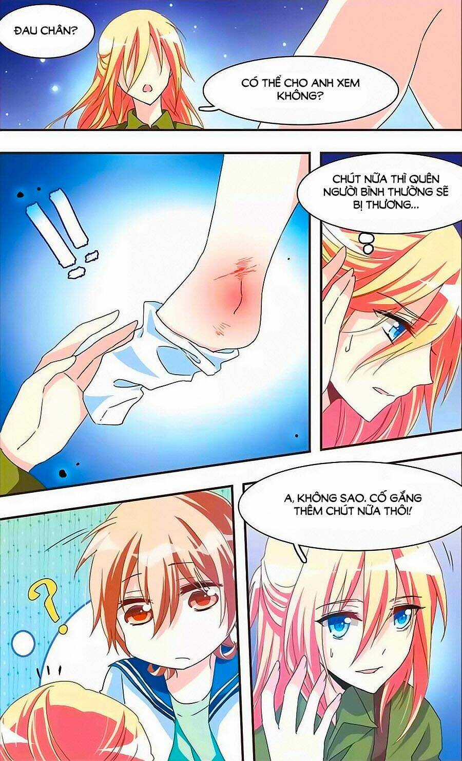 Ám Chi Lạc Ấn Chapter 21 trang 5