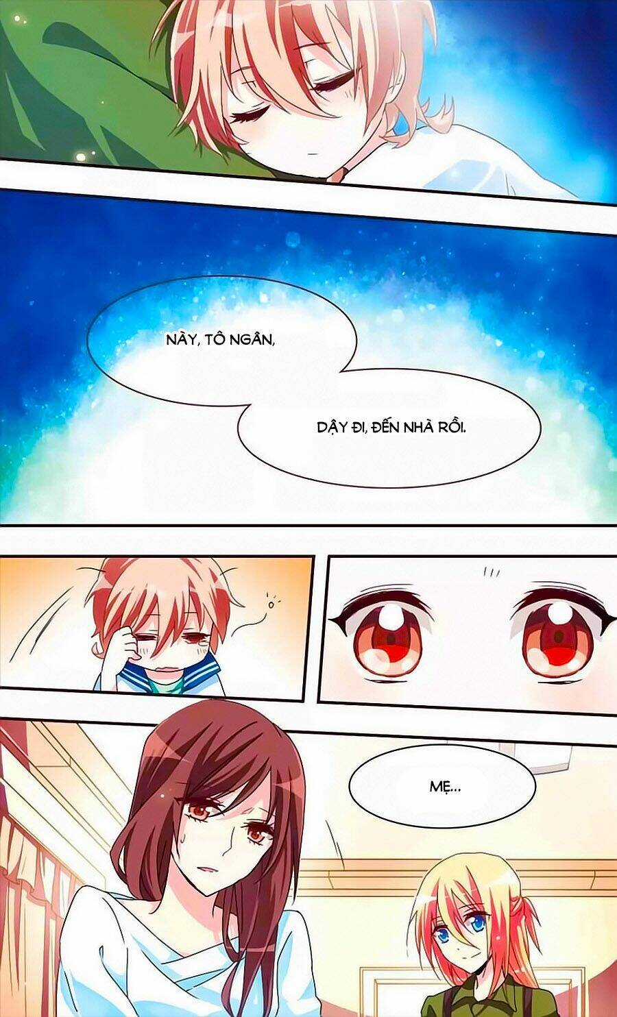 Ám Chi Lạc Ấn Chapter 21 trang 8