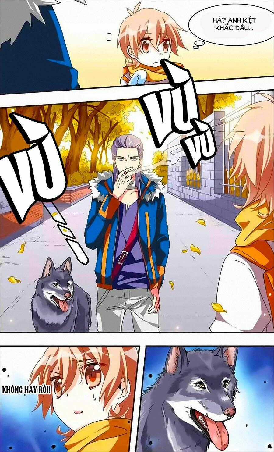 Ám Chi Lạc Ấn Chapter 22 trang 10