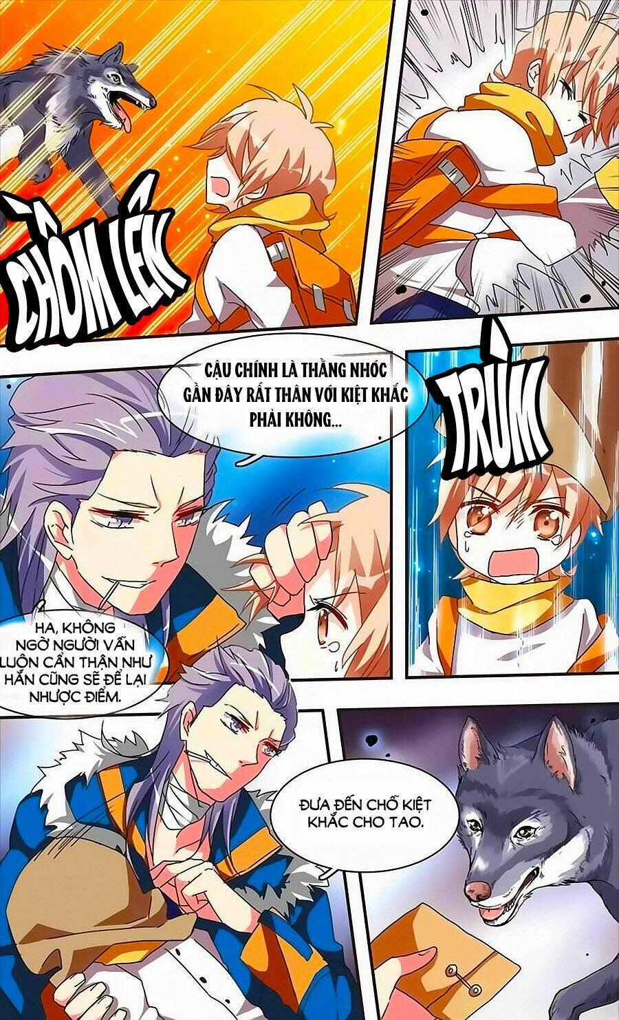 Ám Chi Lạc Ấn Chapter 22 trang 11