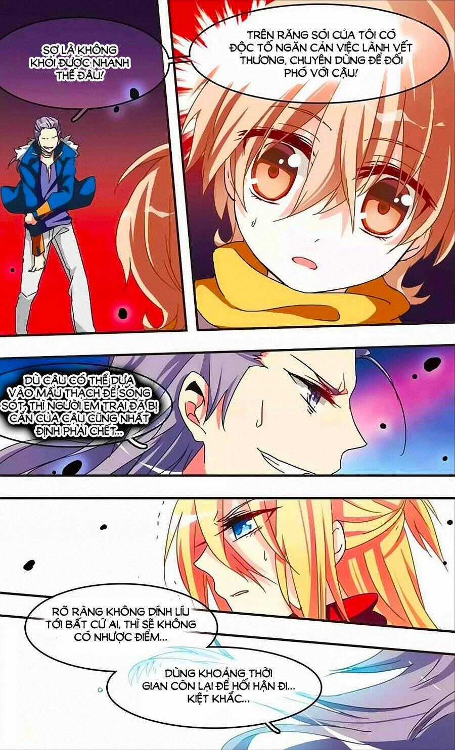 Ám Chi Lạc Ấn Chapter 23 trang 10