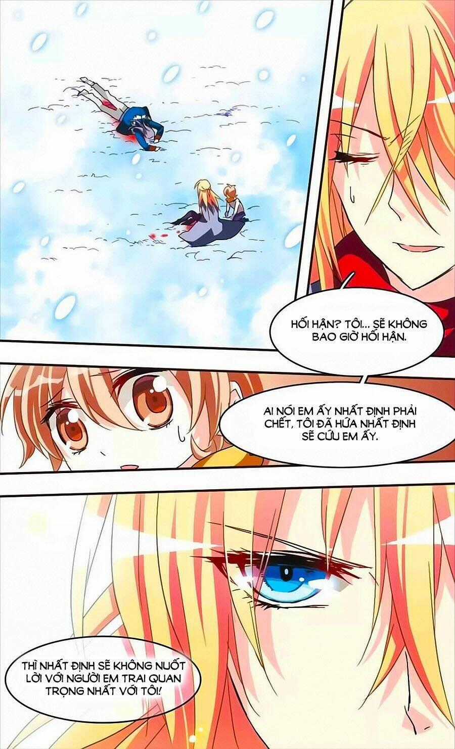 Ám Chi Lạc Ấn Chapter 23 trang 11