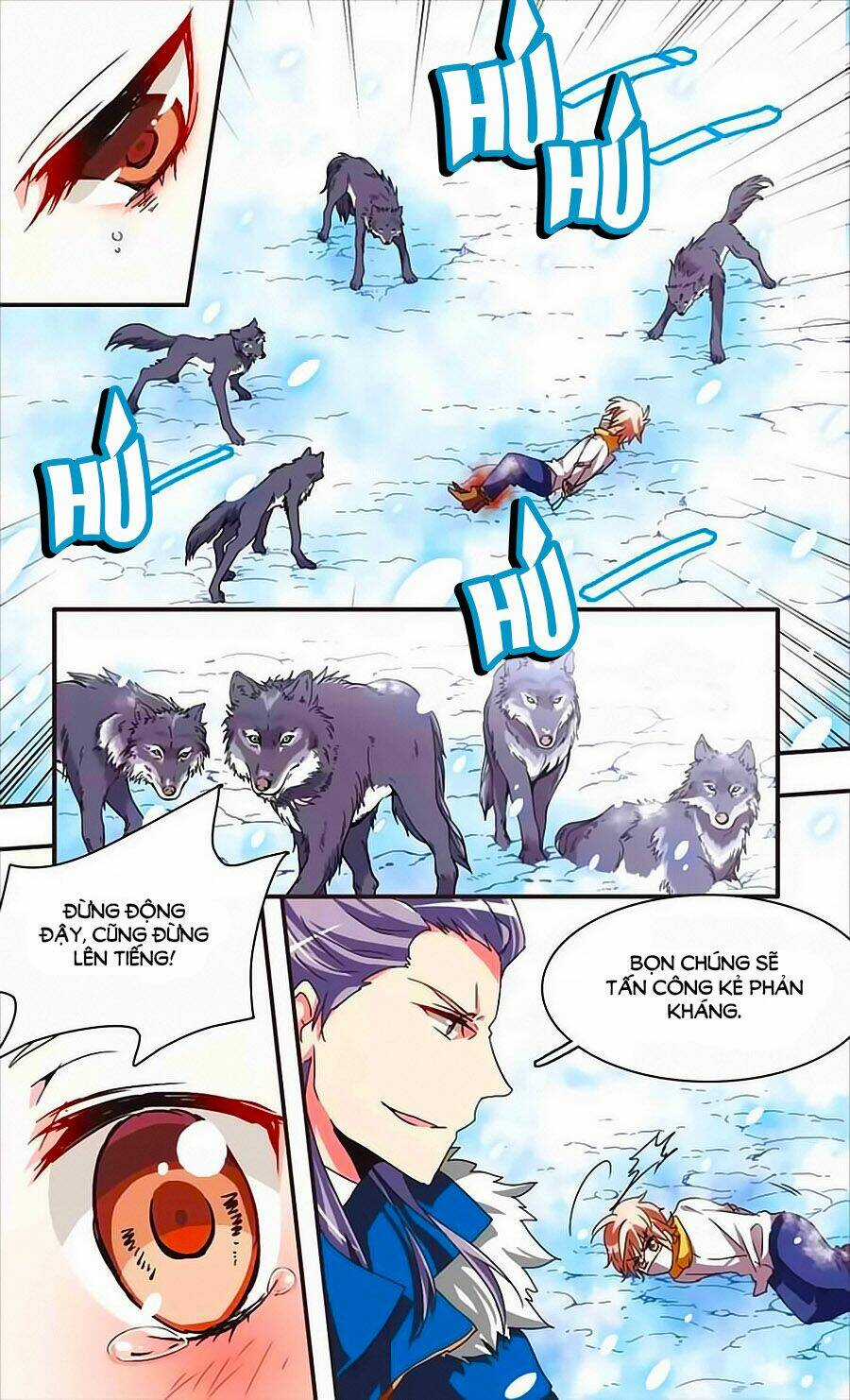 Ám Chi Lạc Ấn Chapter 23 trang 3