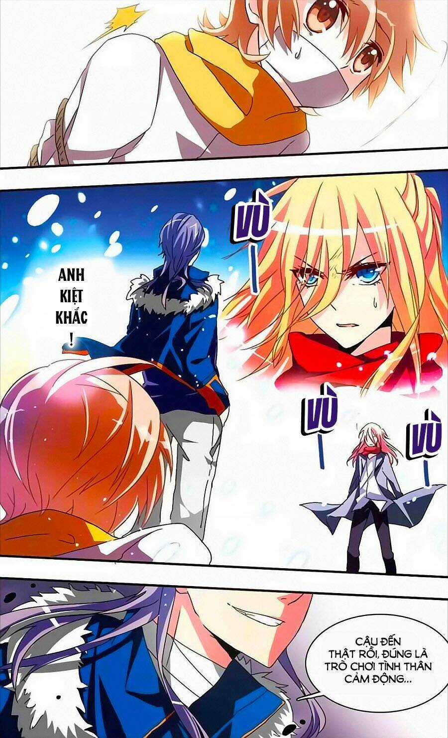 Ám Chi Lạc Ấn Chapter 23 trang 5