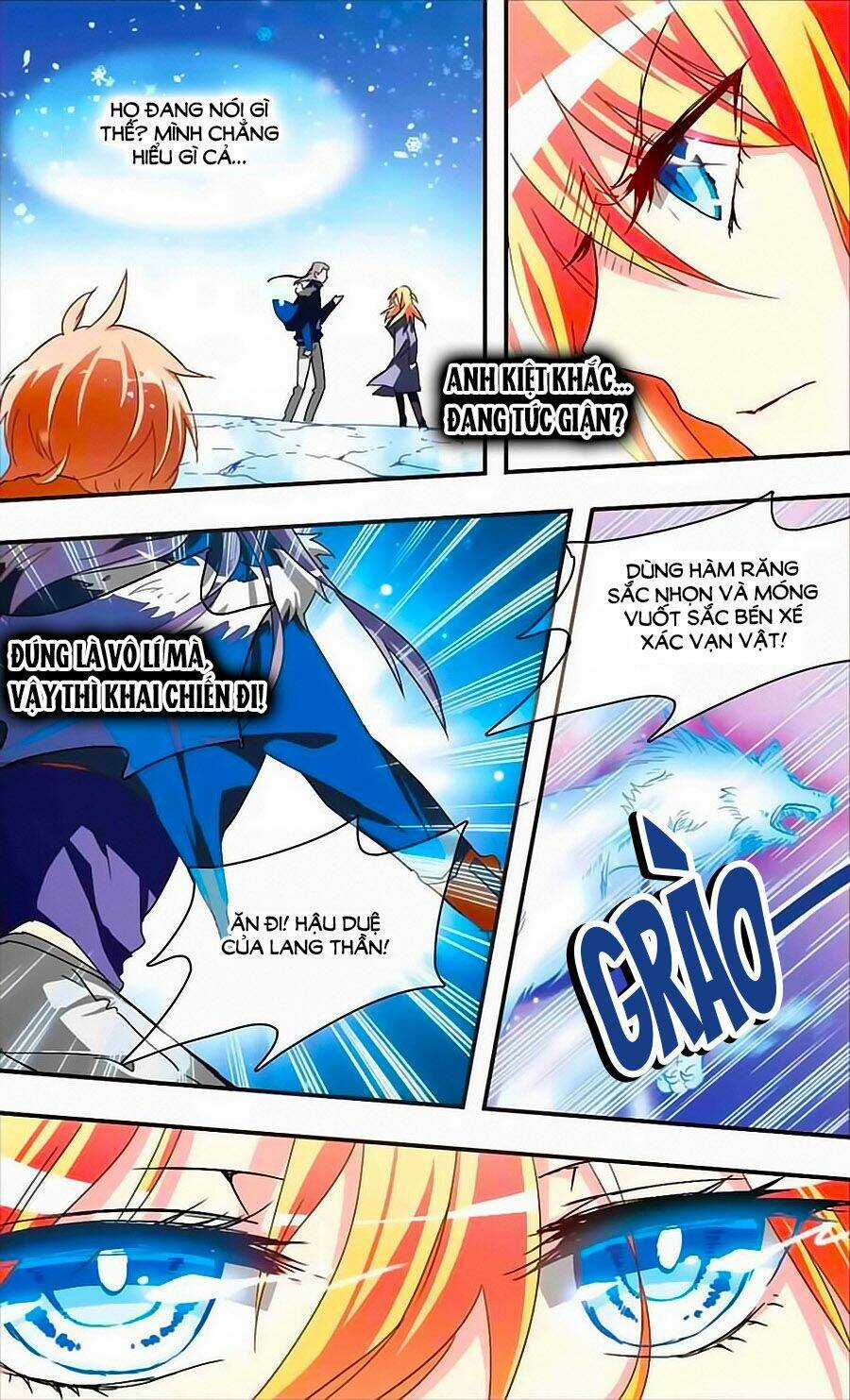 Ám Chi Lạc Ấn Chapter 23 trang 6