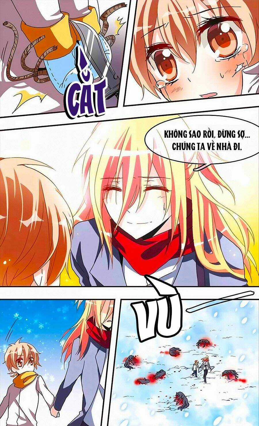 Ám Chi Lạc Ấn Chapter 23 trang 8