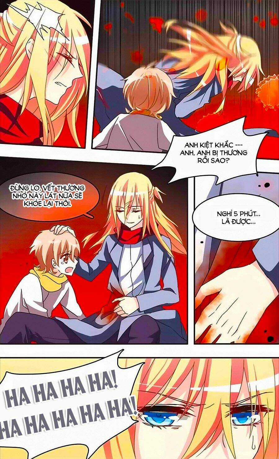 Ám Chi Lạc Ấn Chapter 23 trang 9