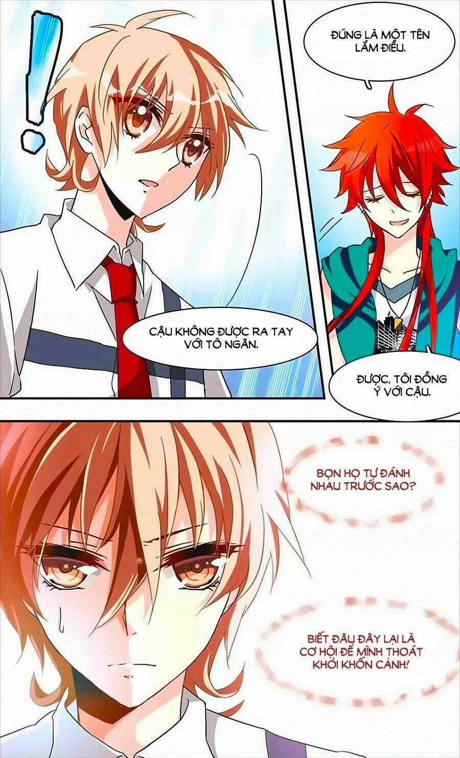 Ám Chi Lạc Ấn Chapter 24 trang 10