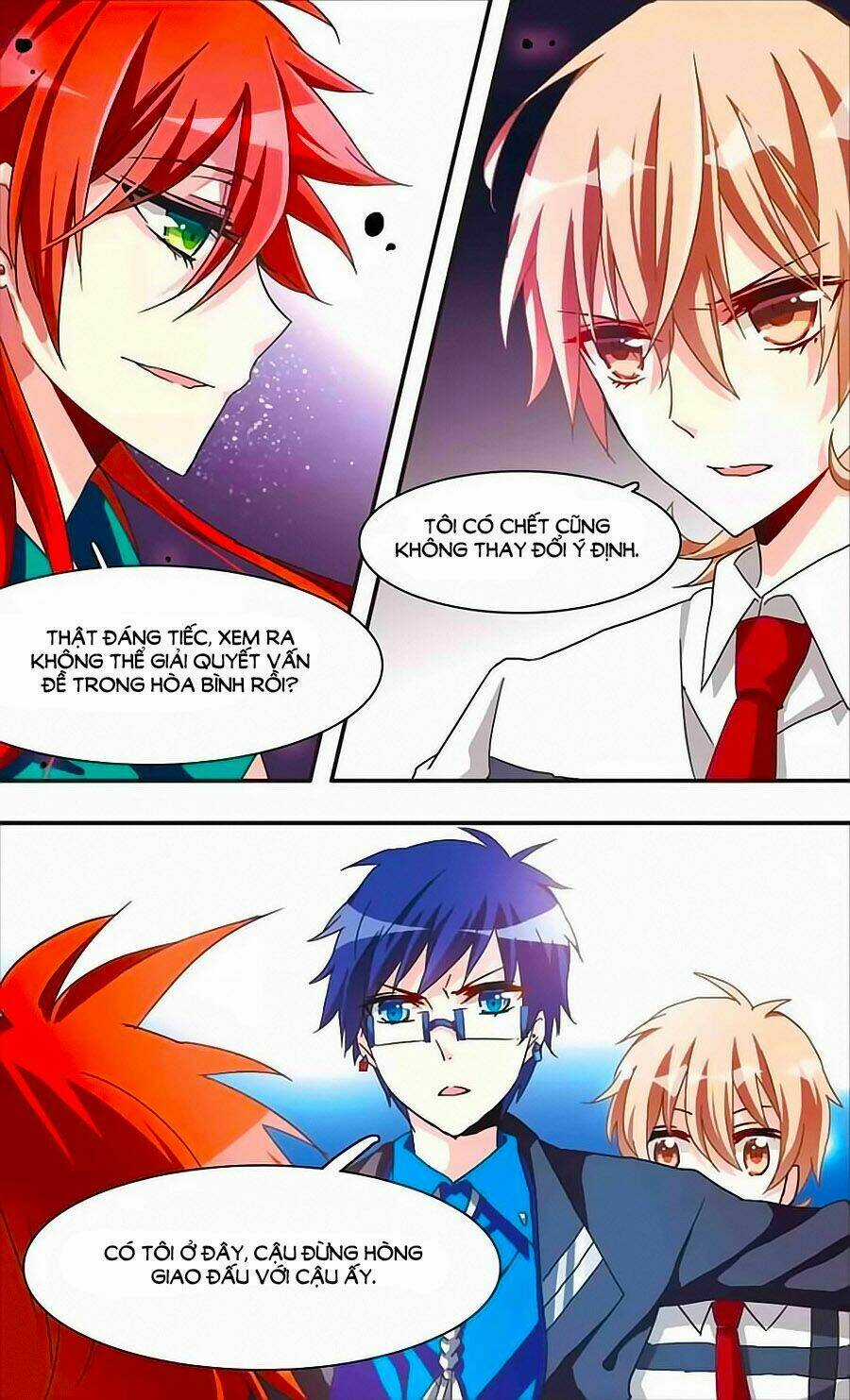 Ám Chi Lạc Ấn Chapter 24 trang 5