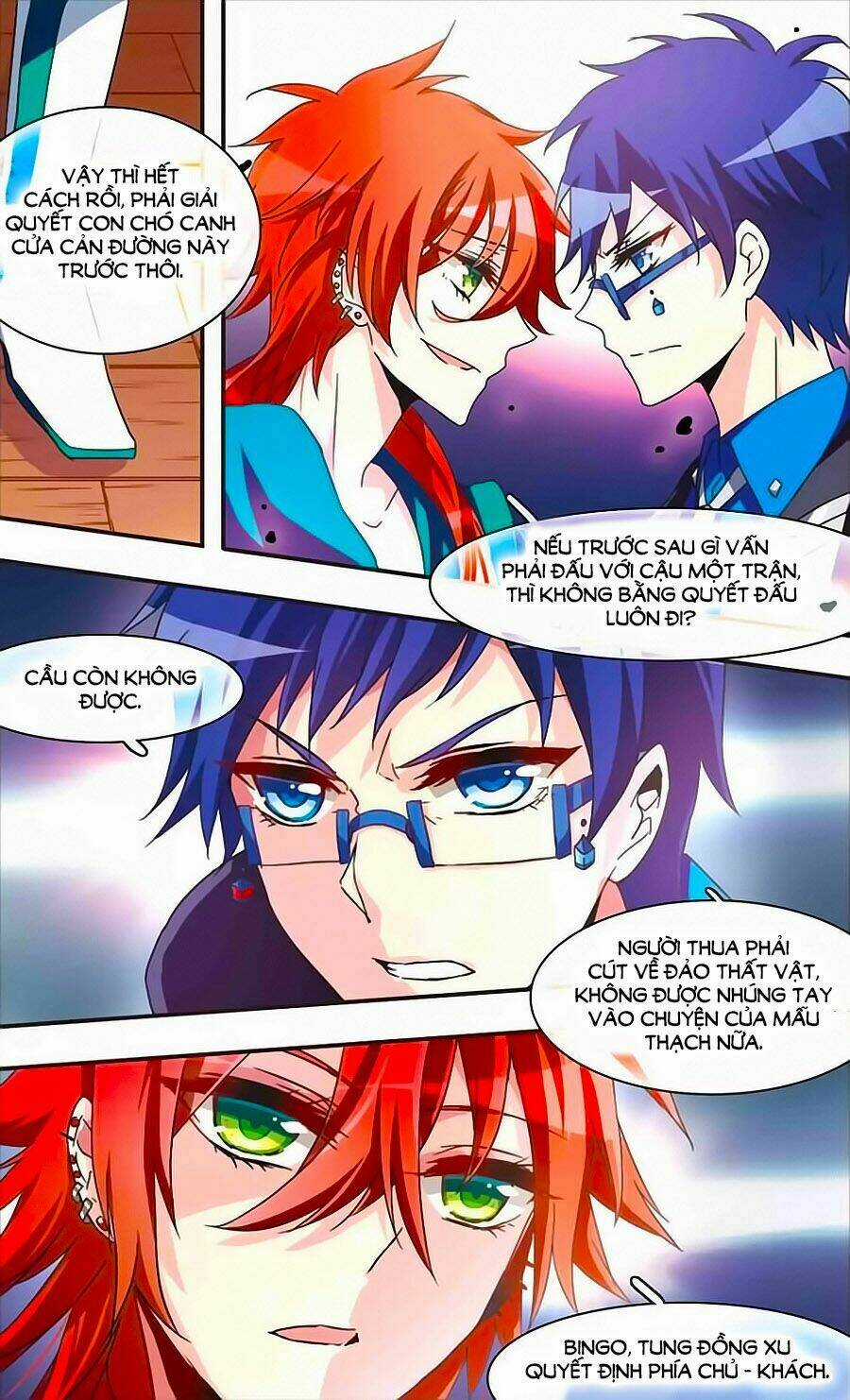 Ám Chi Lạc Ấn Chapter 24 trang 6