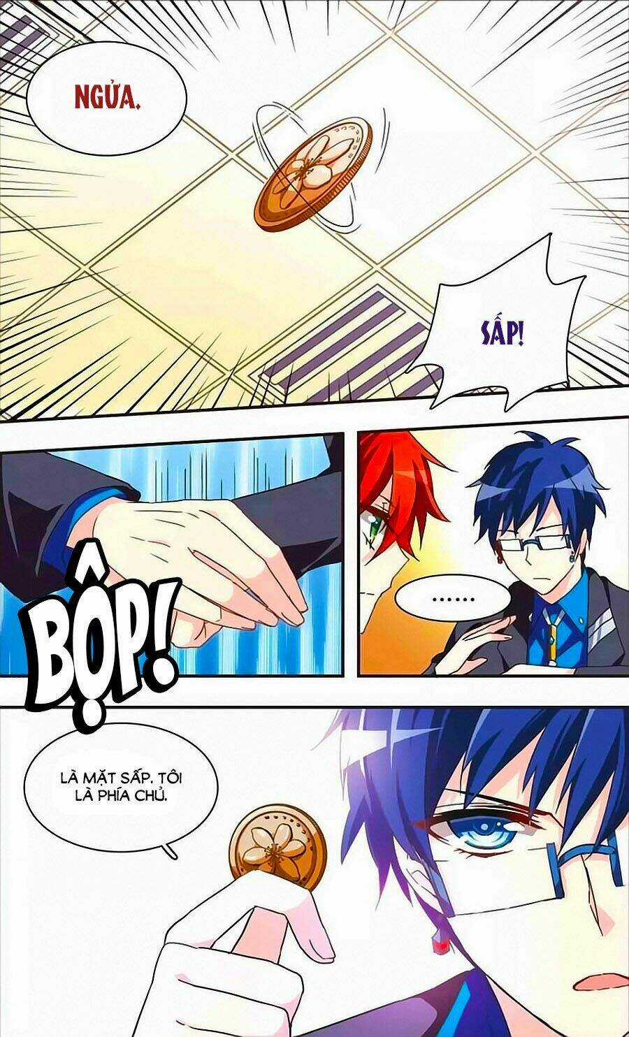 Ám Chi Lạc Ấn Chapter 24 trang 8