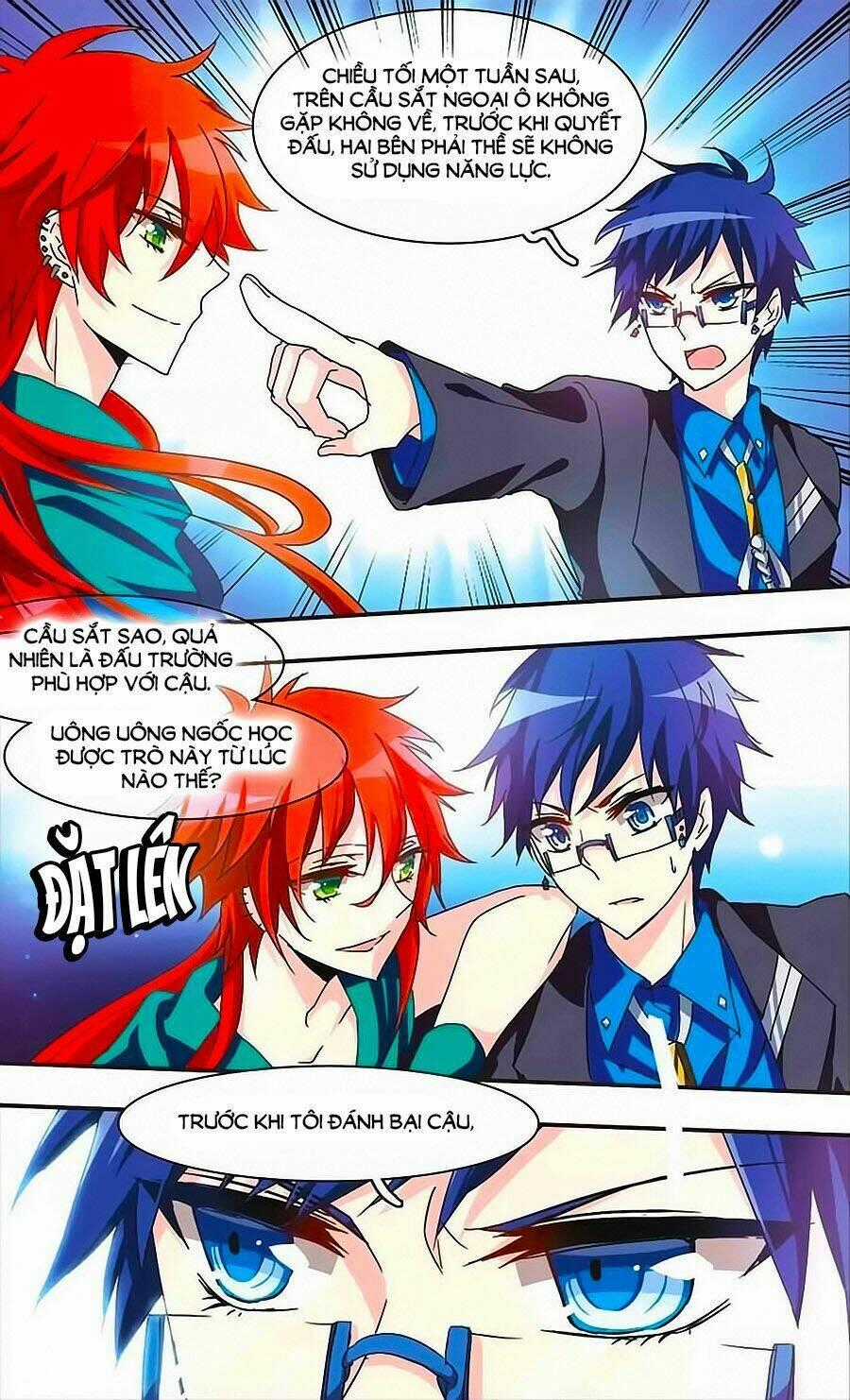 Ám Chi Lạc Ấn Chapter 24 trang 9