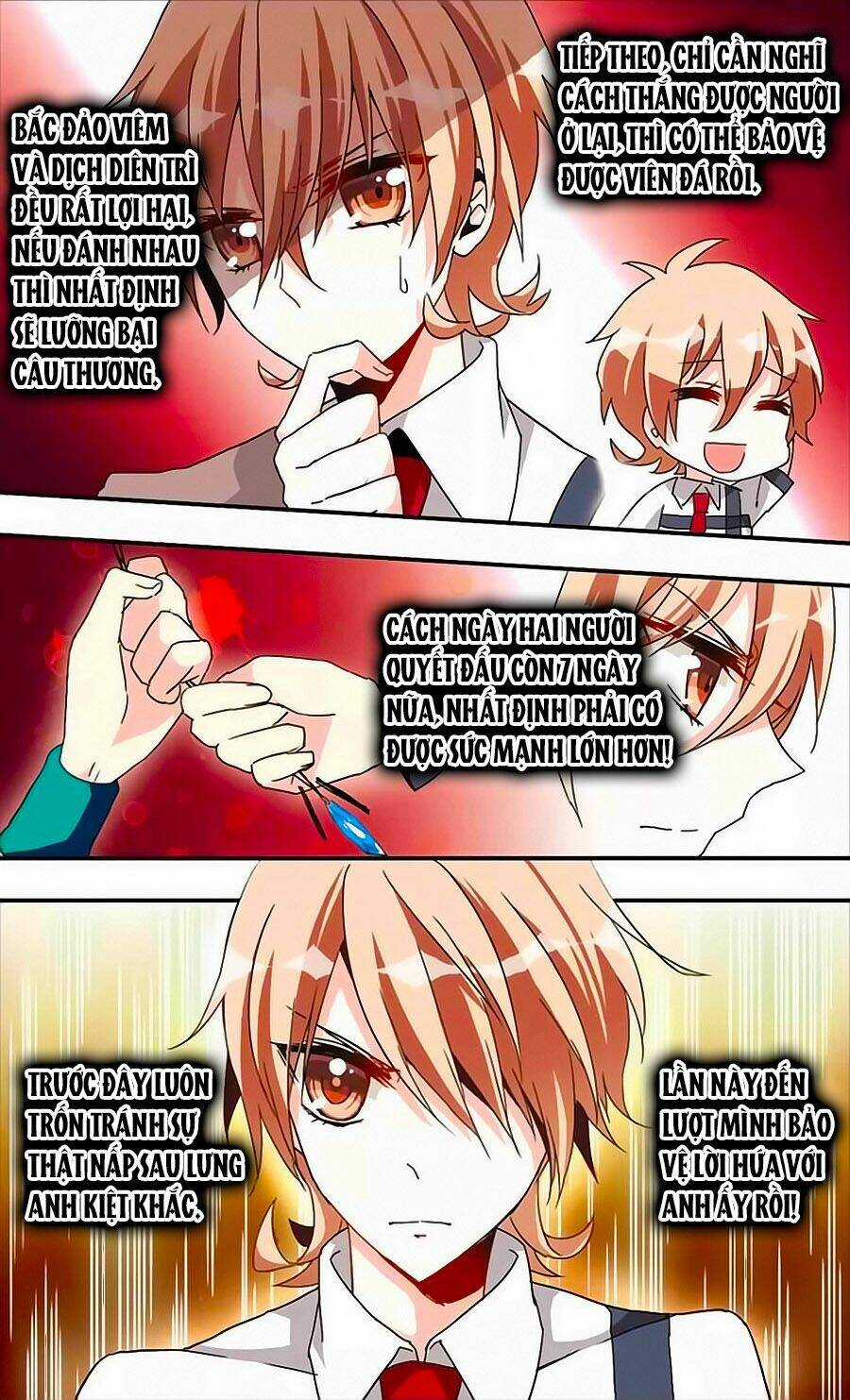 Ám Chi Lạc Ấn Chapter 25 trang 3