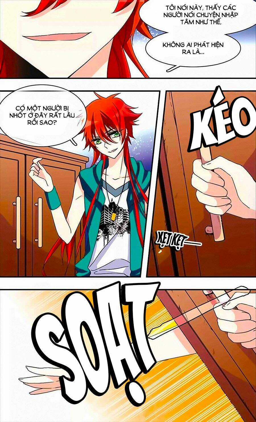 Ám Chi Lạc Ấn Chapter 25 trang 4