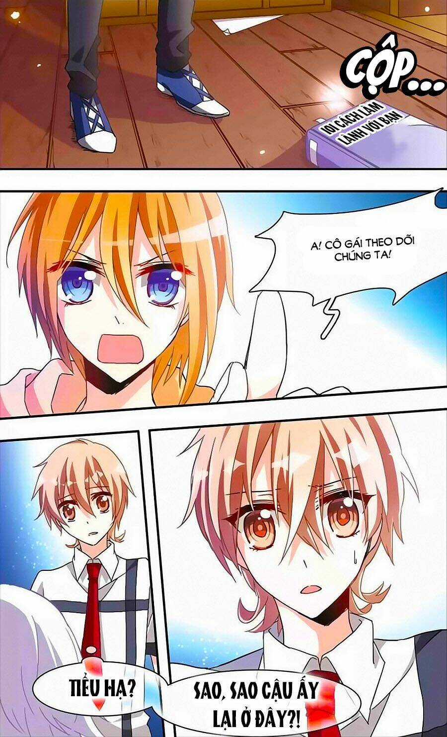 Ám Chi Lạc Ấn Chapter 25 trang 6