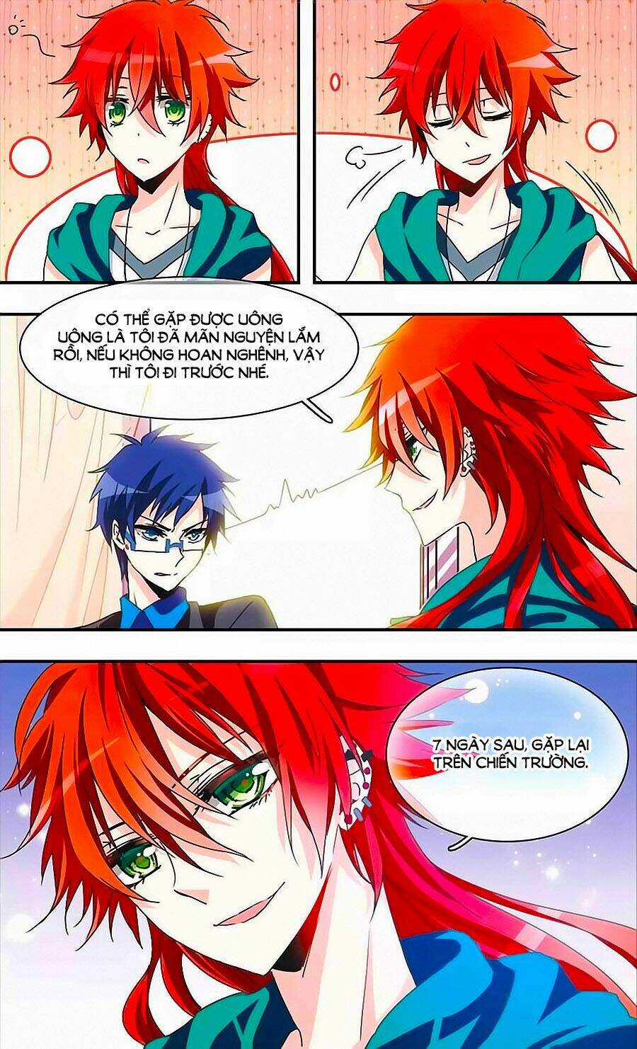 Ám Chi Lạc Ấn Chapter 25 trang 8