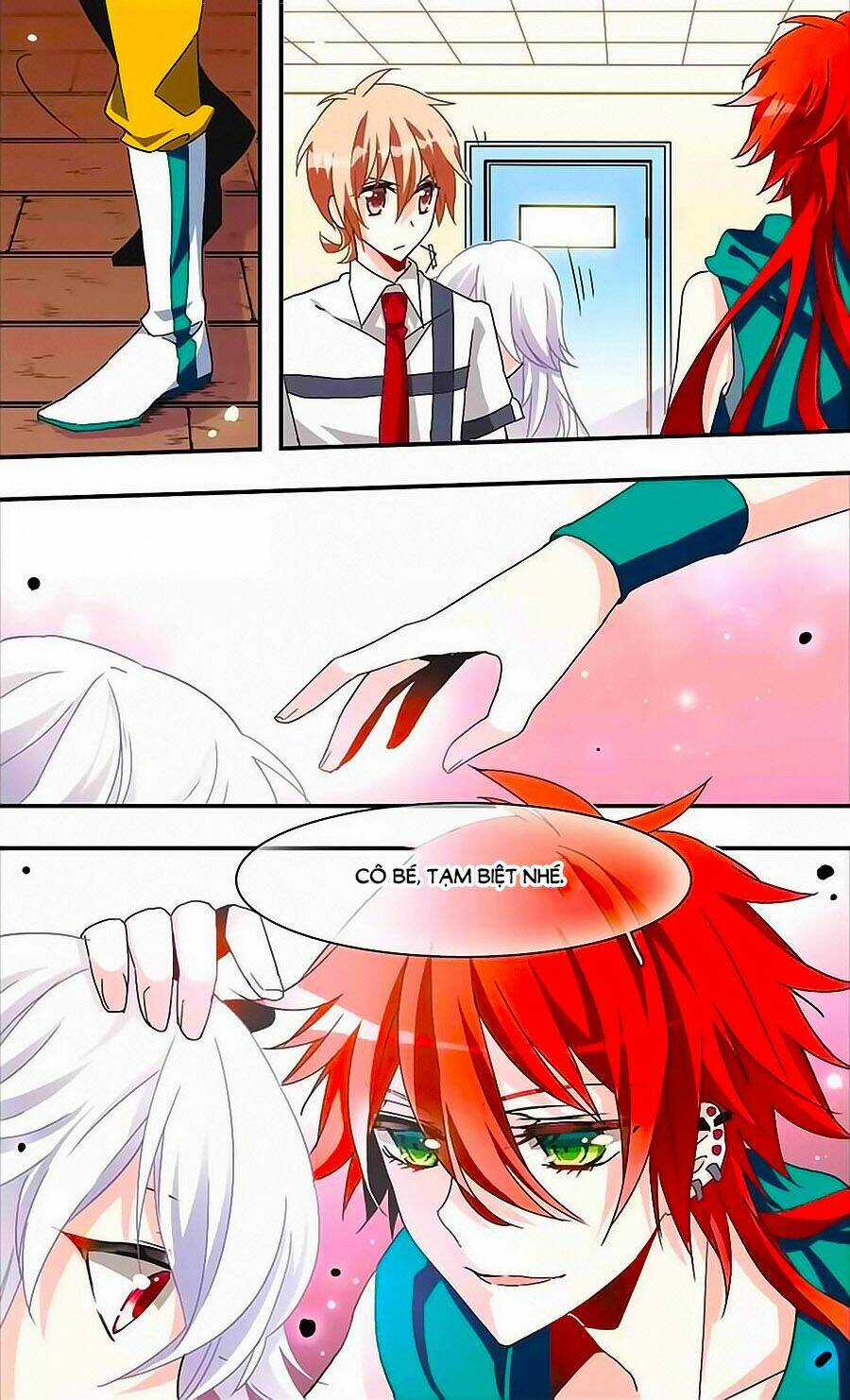 Ám Chi Lạc Ấn Chapter 25 trang 9