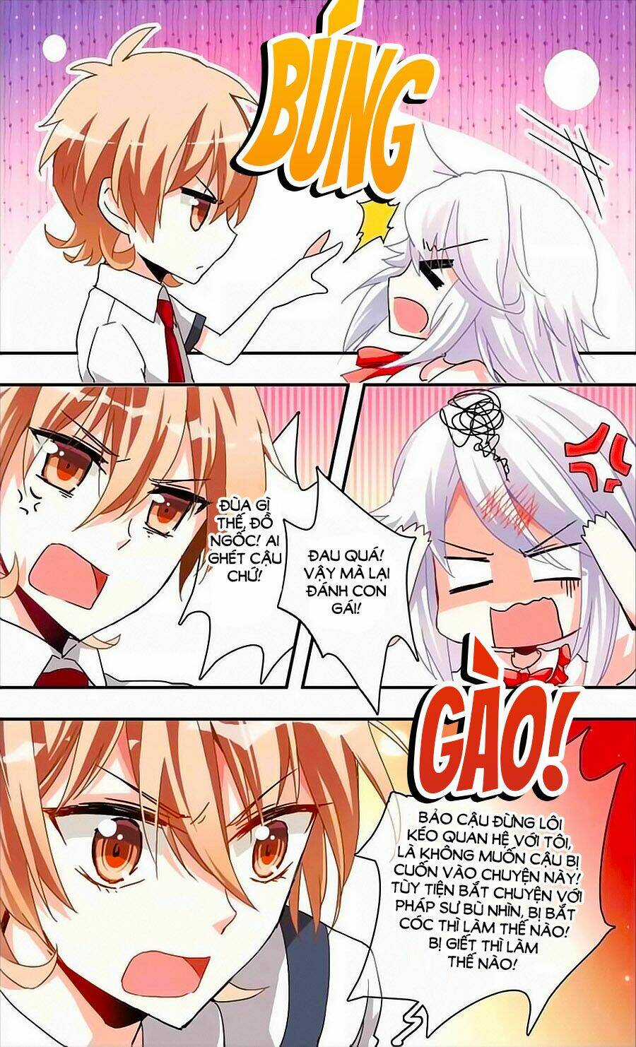 Ám Chi Lạc Ấn Chapter 26 trang 4