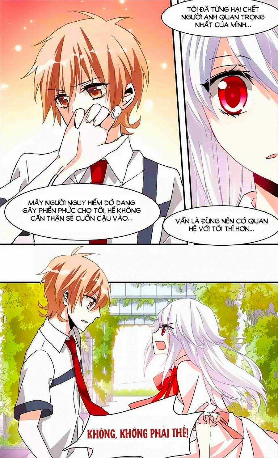 Ám Chi Lạc Ấn Chapter 26 trang 5