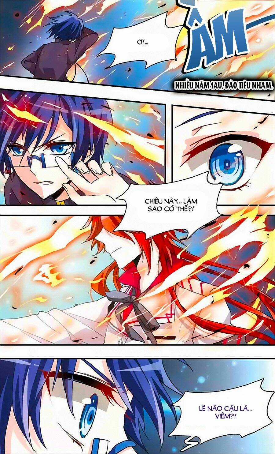 Ám Chi Lạc Ấn Chapter 27 trang 2