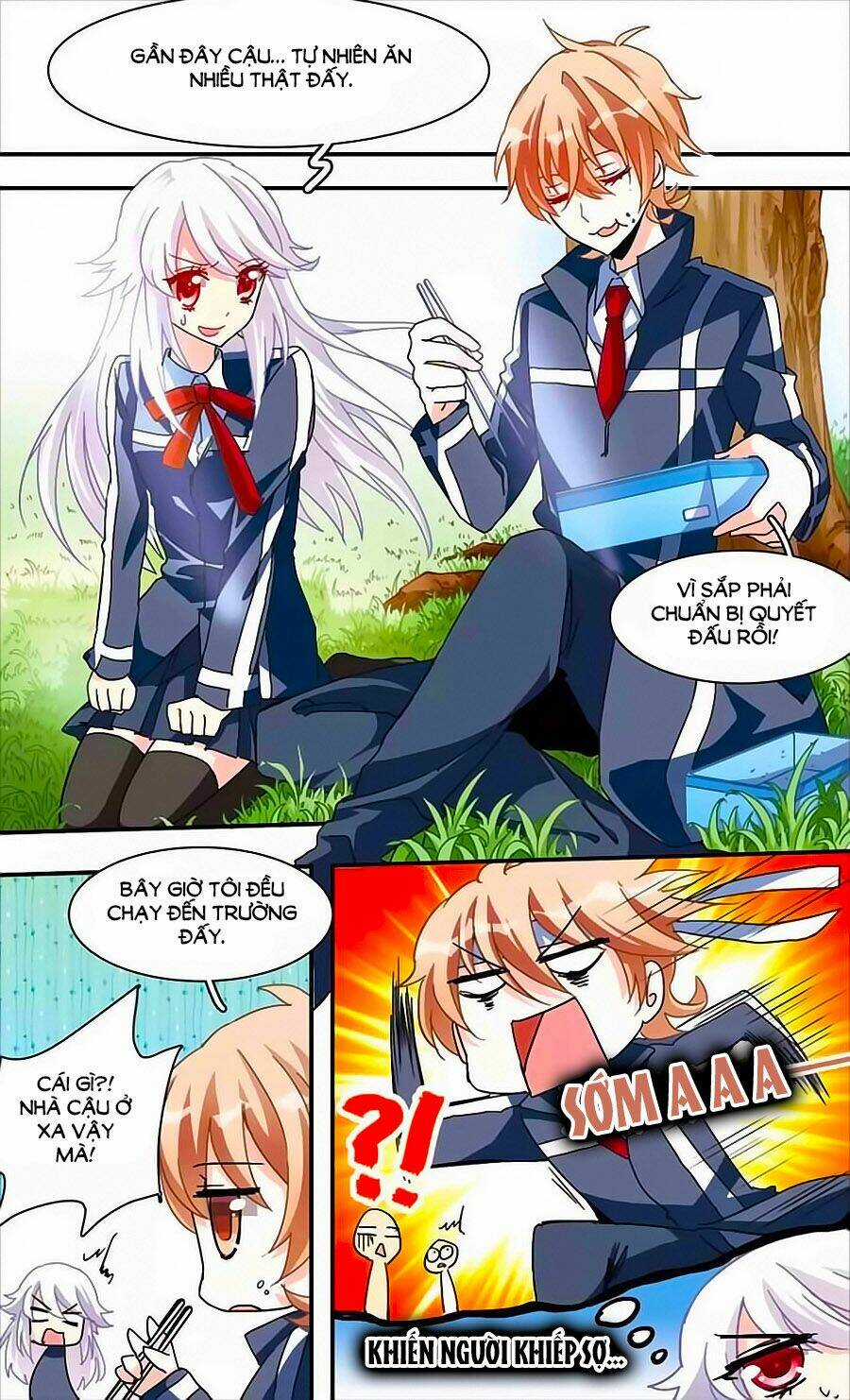 Ám Chi Lạc Ấn Chapter 27 trang 7