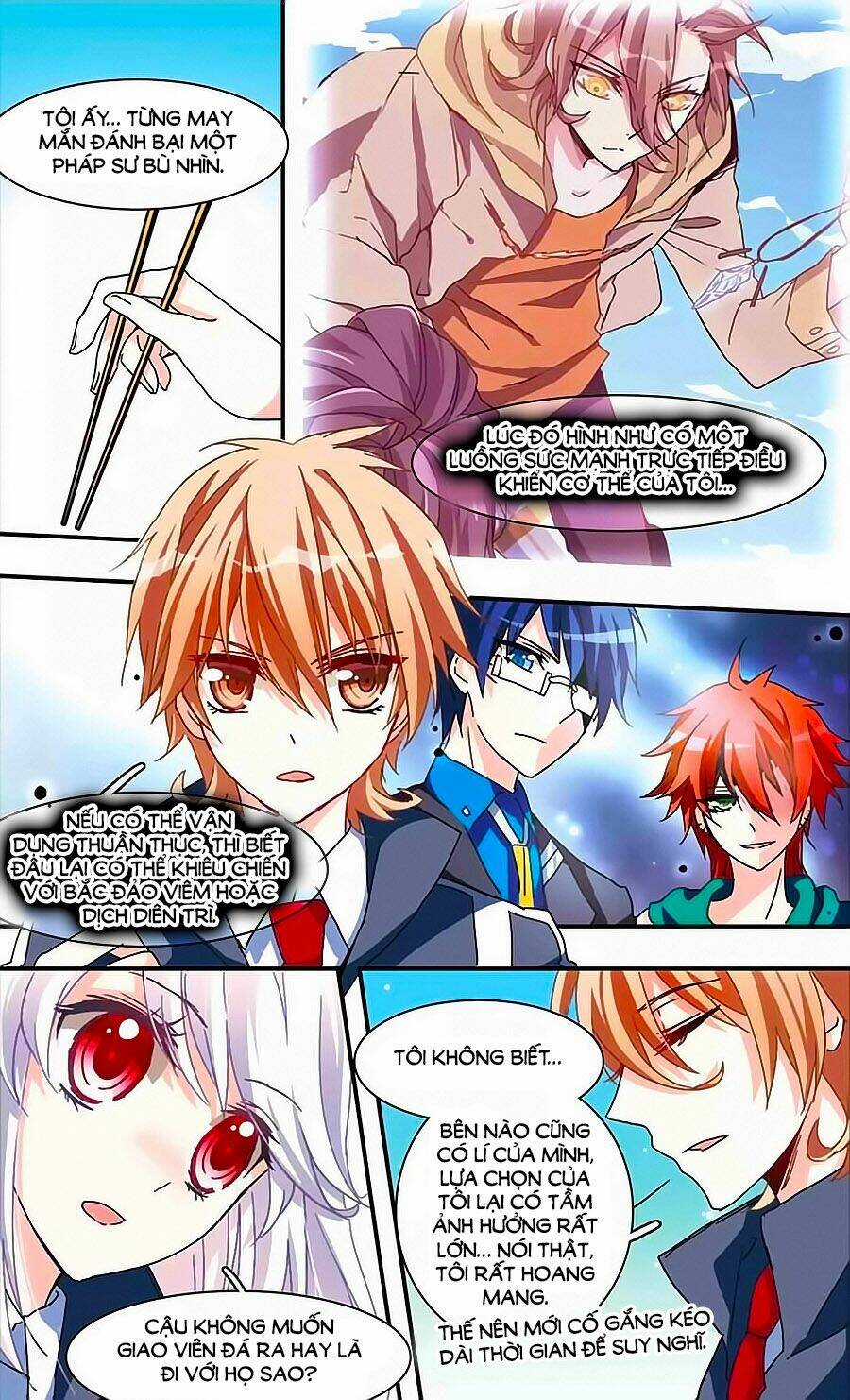 Ám Chi Lạc Ấn Chapter 27 trang 8