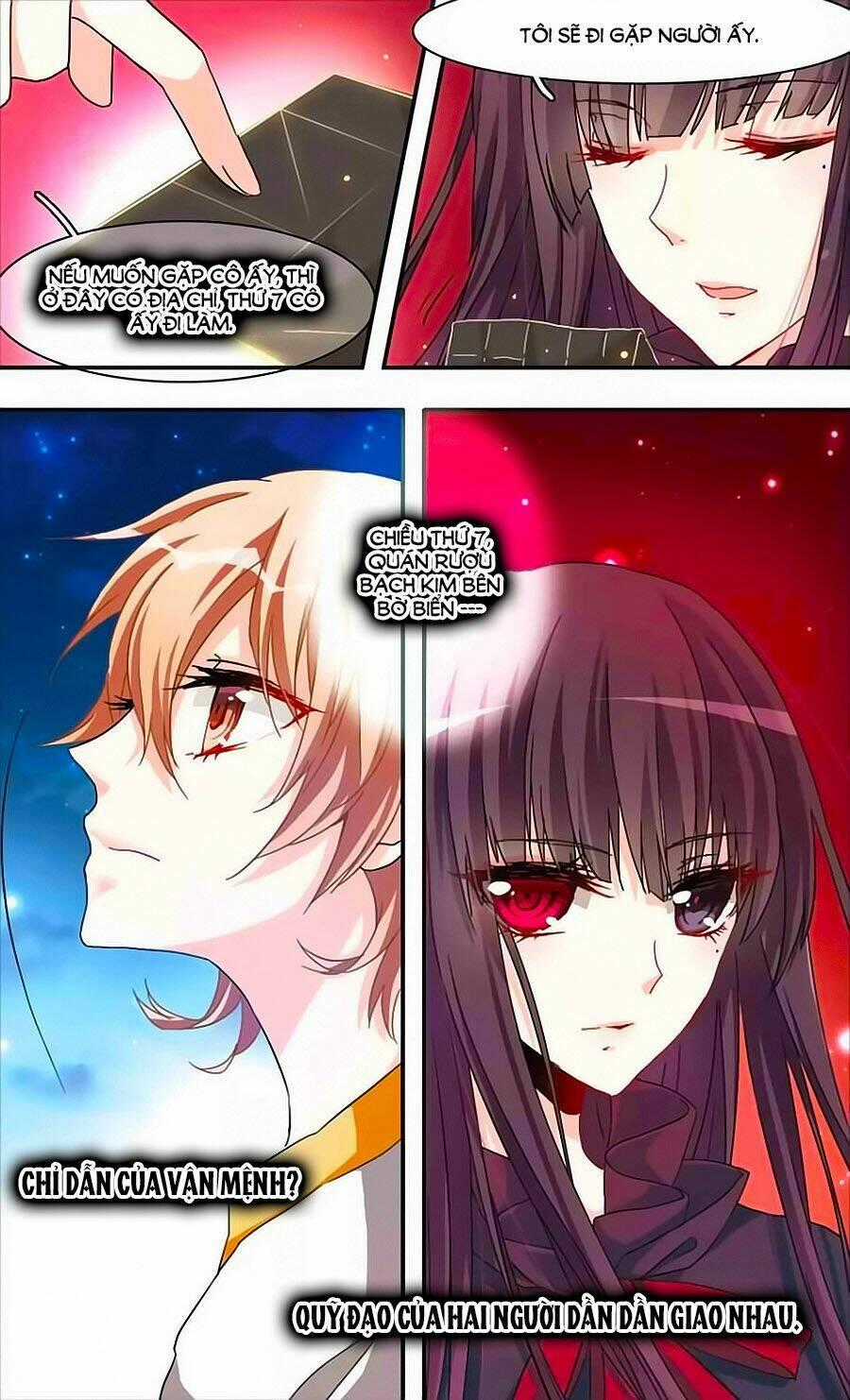 Ám Chi Lạc Ấn Chapter 28 trang 10