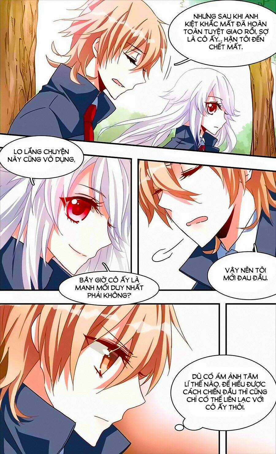 Ám Chi Lạc Ấn Chapter 28 trang 2