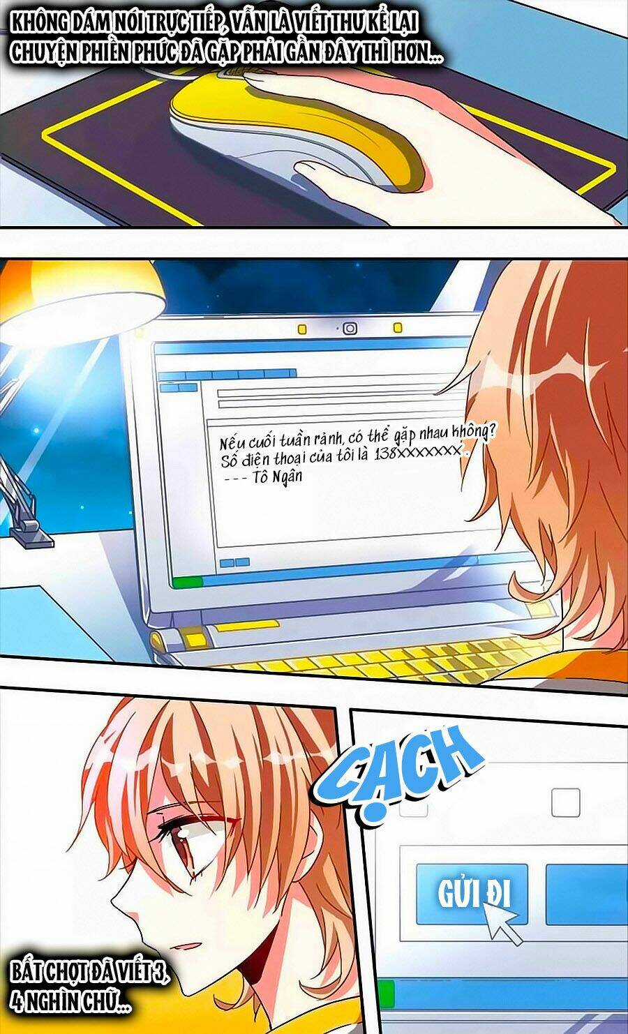 Ám Chi Lạc Ấn Chapter 28 trang 3