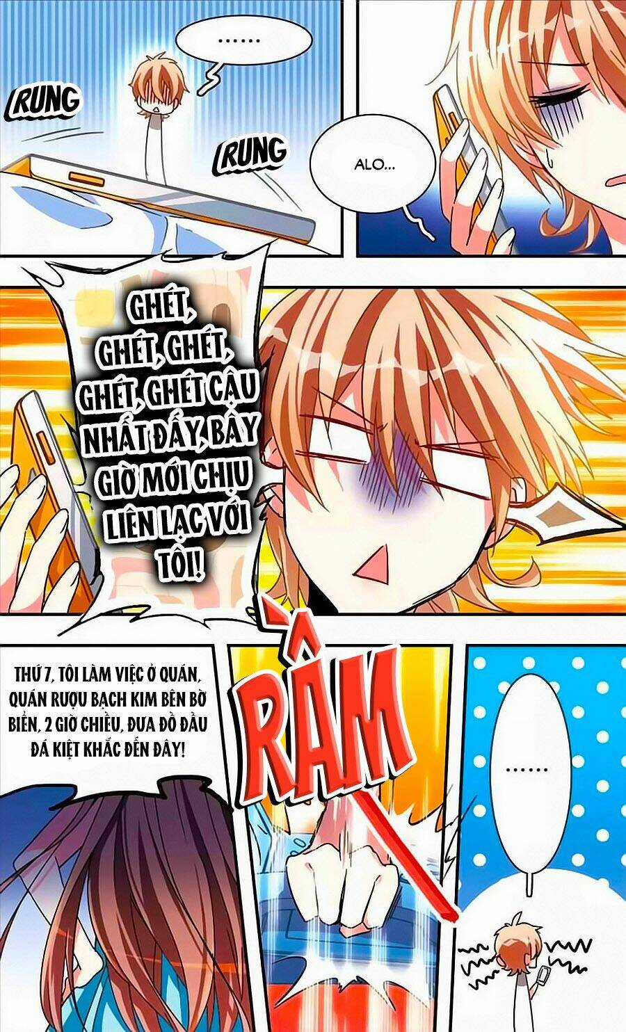 Ám Chi Lạc Ấn Chapter 28 trang 5